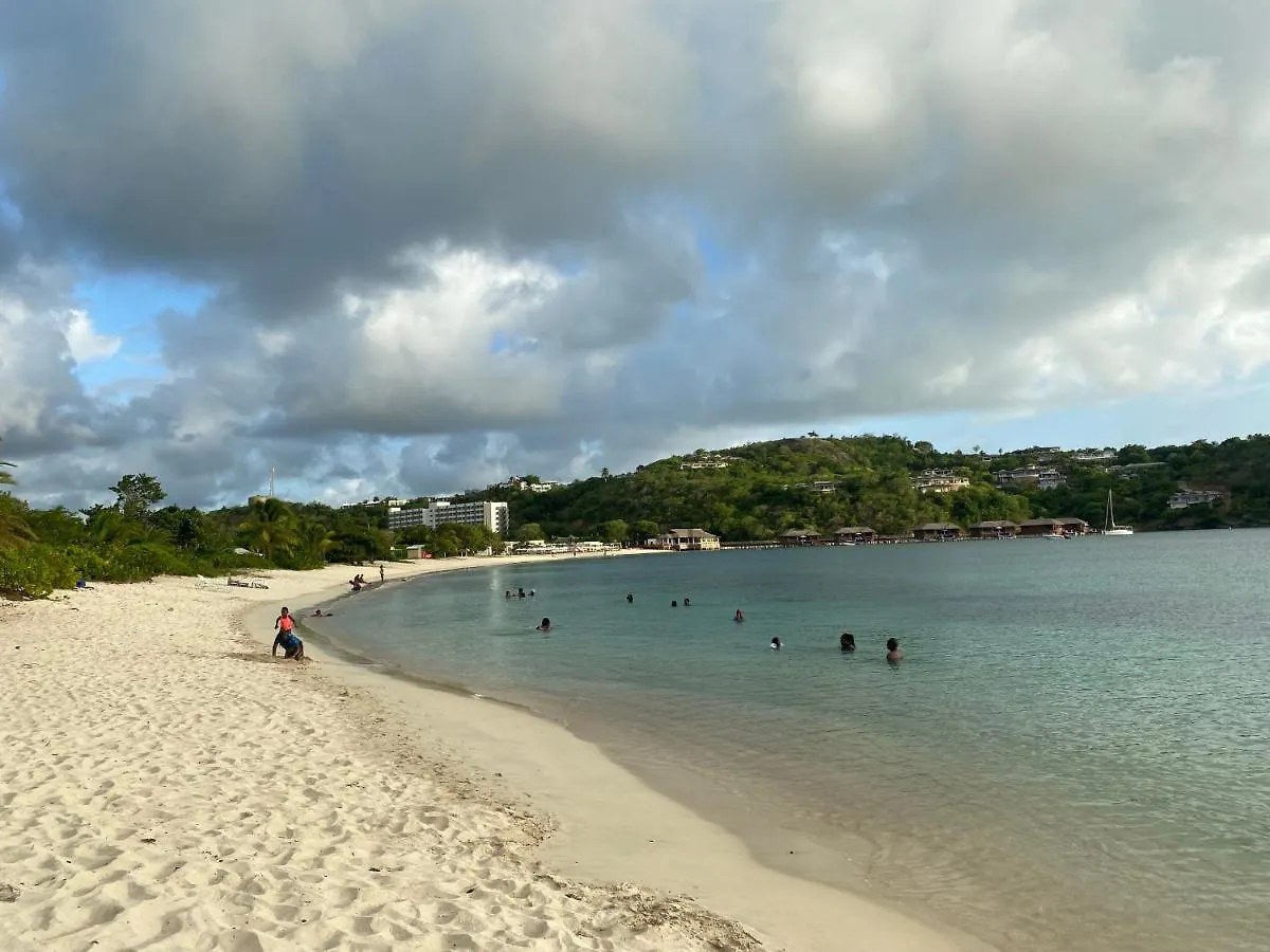 民宿 Five Islands VillageBeachside Bliss At Hideaway Beach公寓 安提瓜岛和巴布达